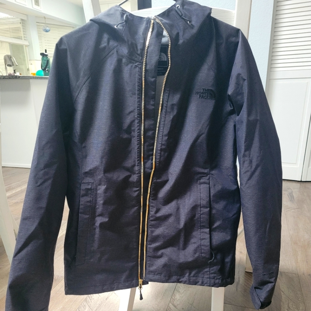 North Face Rain Coat sz M